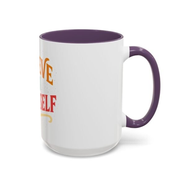 Believe in Yourself Coffee Mug – Inspirational Ceramic Cup, Motivational Quote Gift (11oz & 15oz) - Image 58