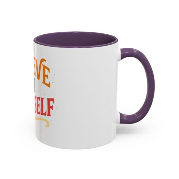 Believe in Yourself Coffee Mug – Inspirational Ceramic Cup, Motivational Quote Gift (11oz & 15oz) - Image 46