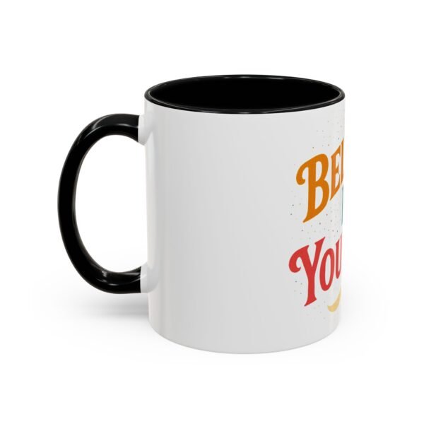 Believe in Yourself Coffee Mug – Inspirational Ceramic Cup, Motivational Quote Gift (11oz & 15oz) - Image 3