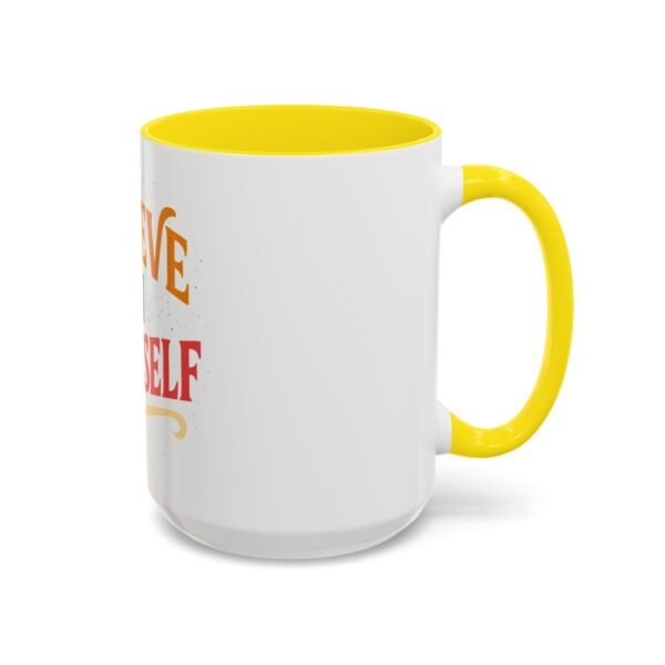 Believe in Yourself Coffee Mug – Inspirational Ceramic Cup, Motivational Quote Gift (11oz & 15oz) - Image 62