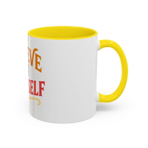 Believe in Yourself Coffee Mug – Inspirational Ceramic Cup, Motivational Quote Gift (11oz & 15oz) - Image 50