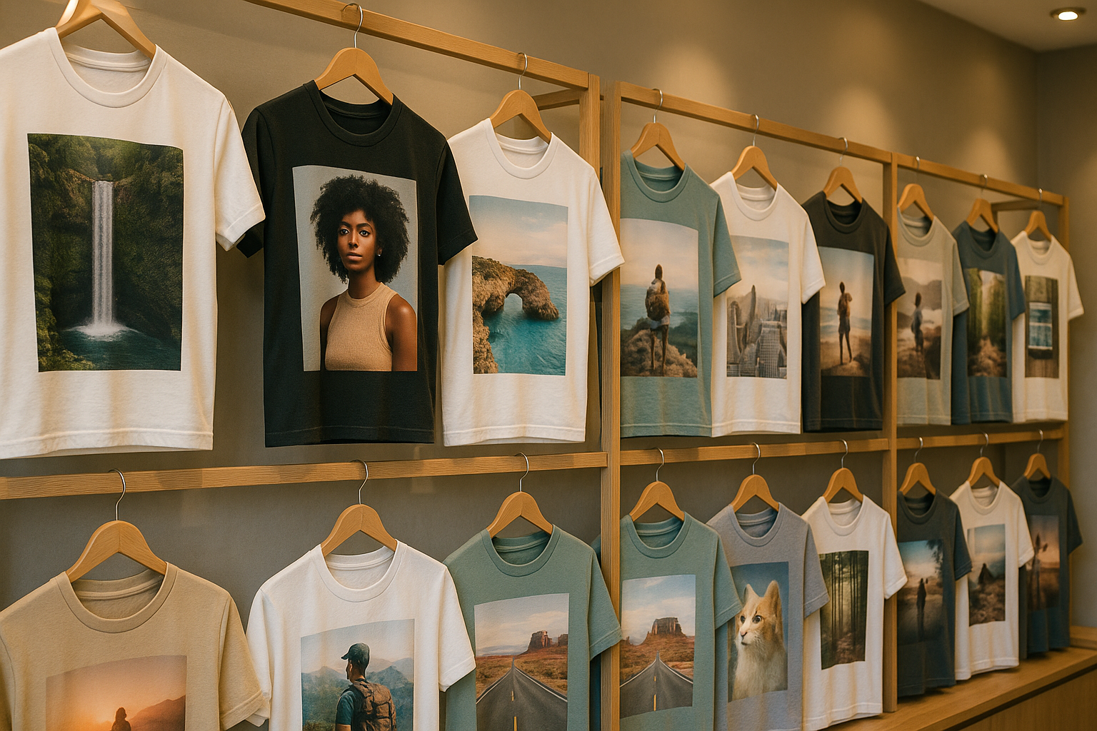 Bring Your Ideas to Life with Custom Inked Shirts