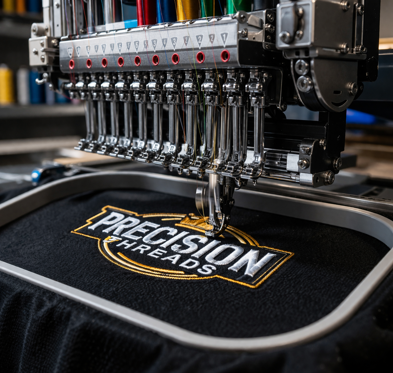 Custom Embroidery