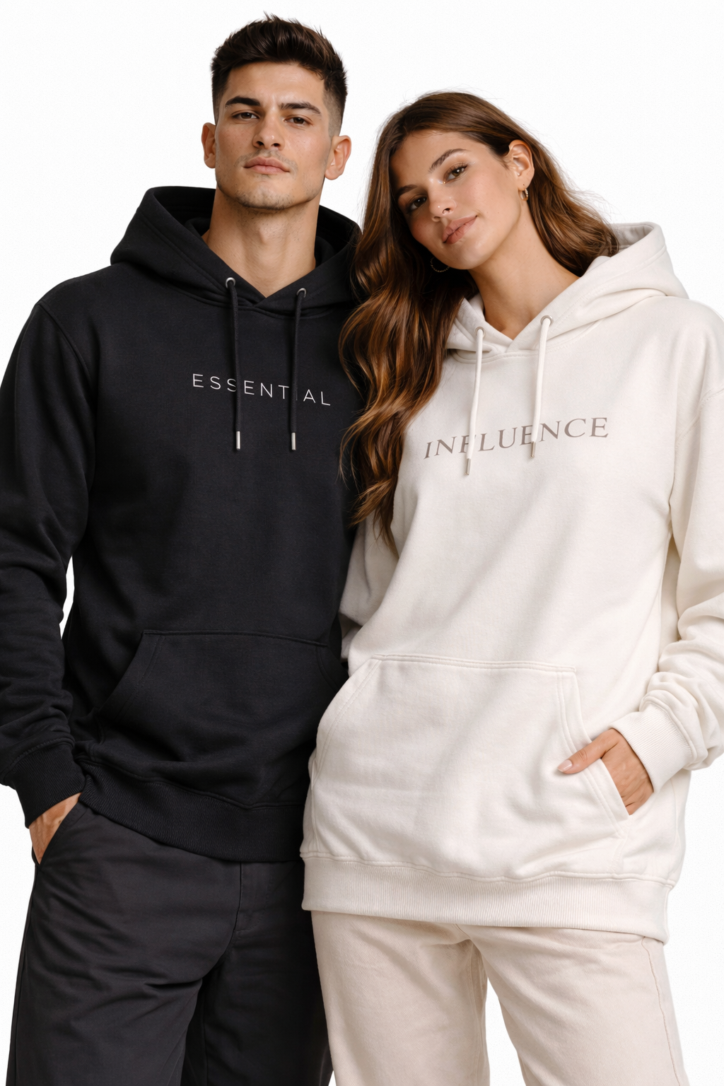 Minimalist fashion custom hoodie design