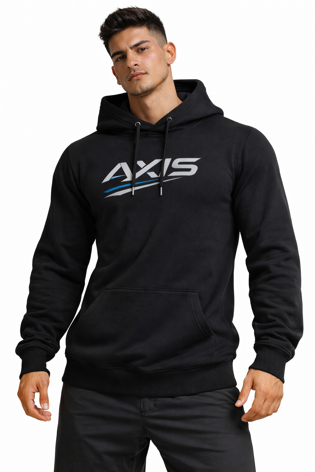 AXIS hoodie custom logo design
