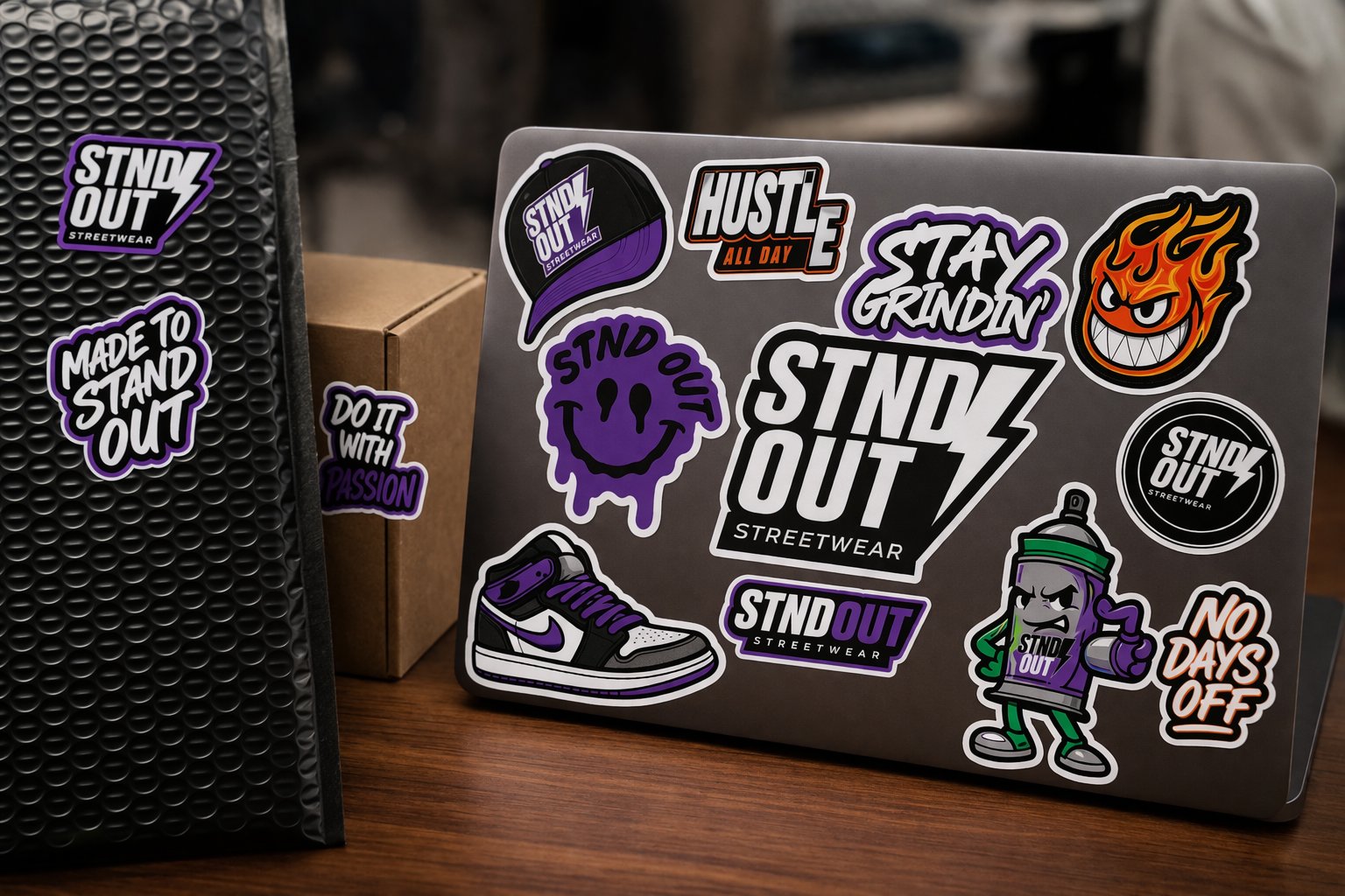 Custom Apparel Branding