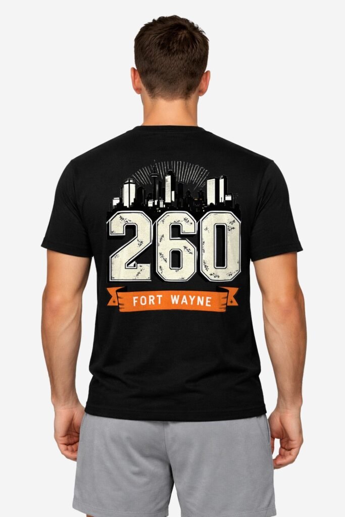 Fort Wayne 260 Shirt - custom shirt design from Fort Wayne