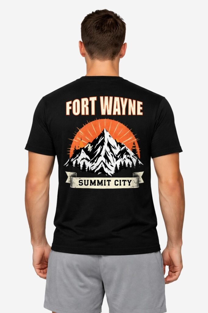 Fort Wayne Summit City Shirt - custom shirt design from Fort Wayne