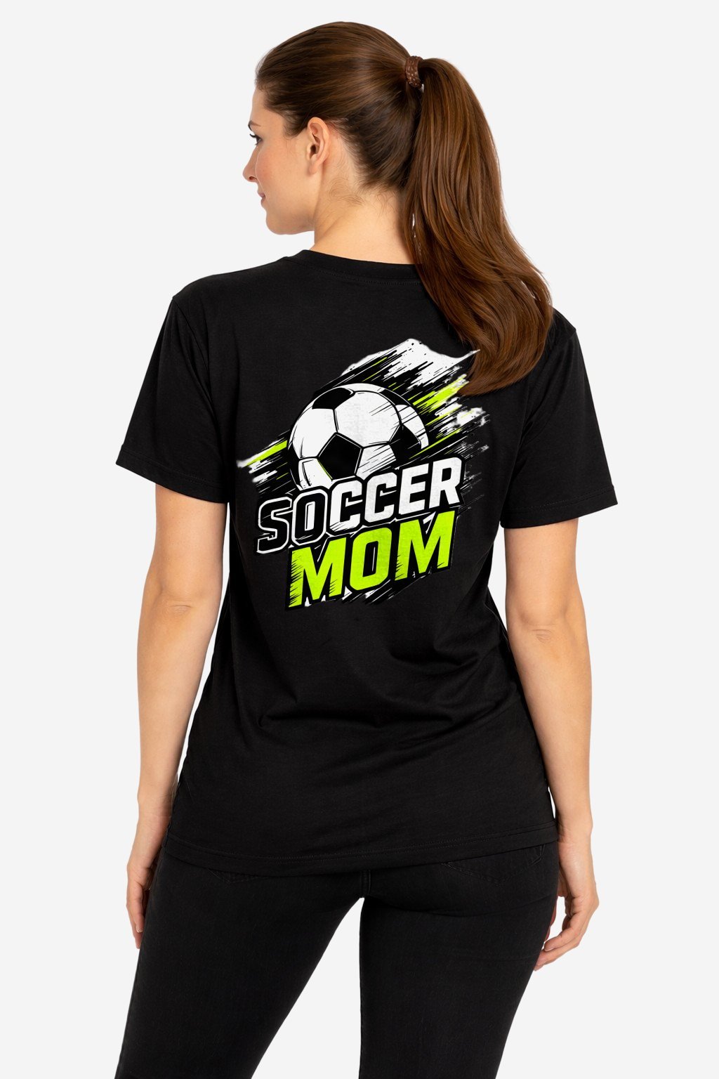 Soccer Mom Shirt t-shirt mockup