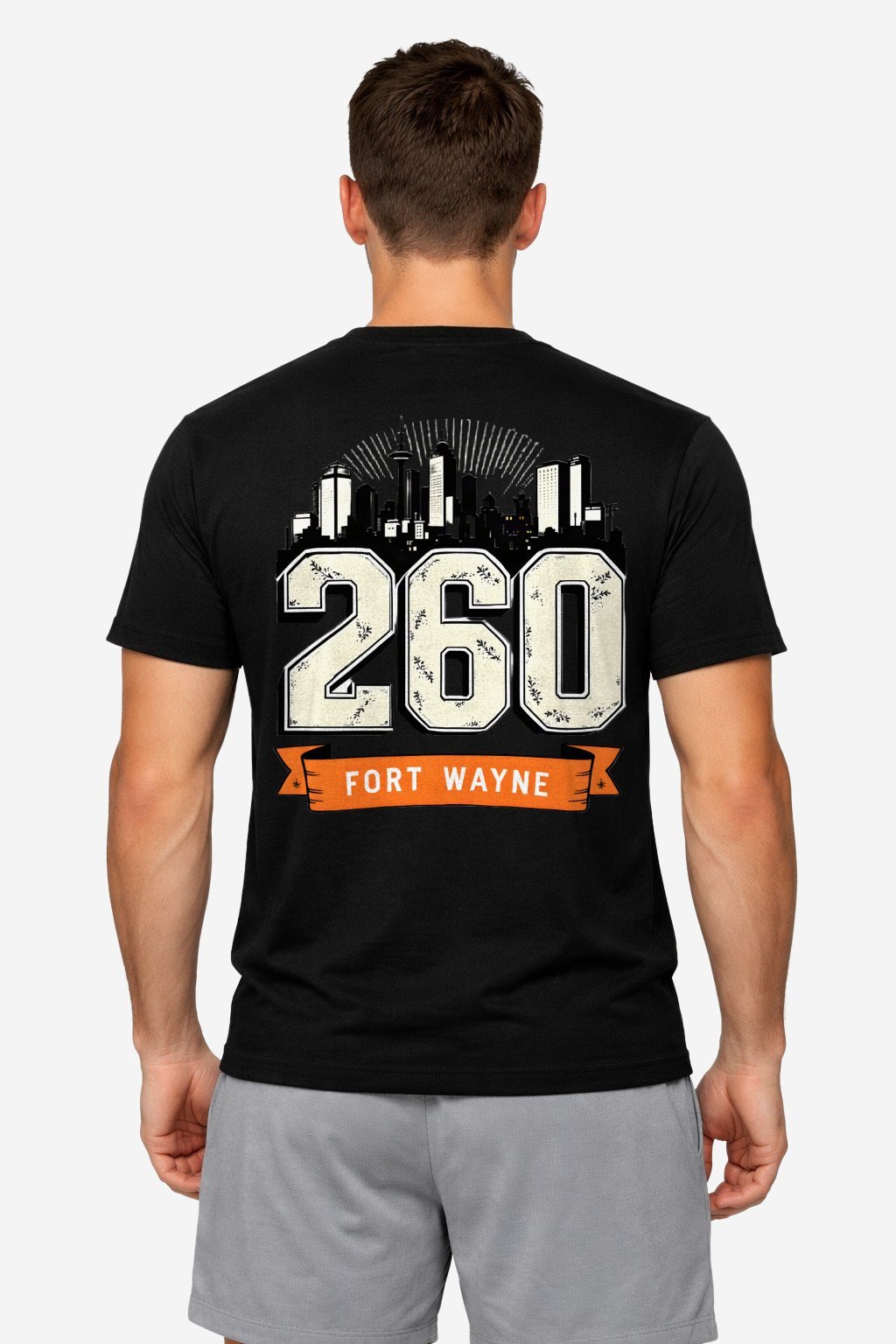 Fort Wayne 260 Shirt t-shirt mockup